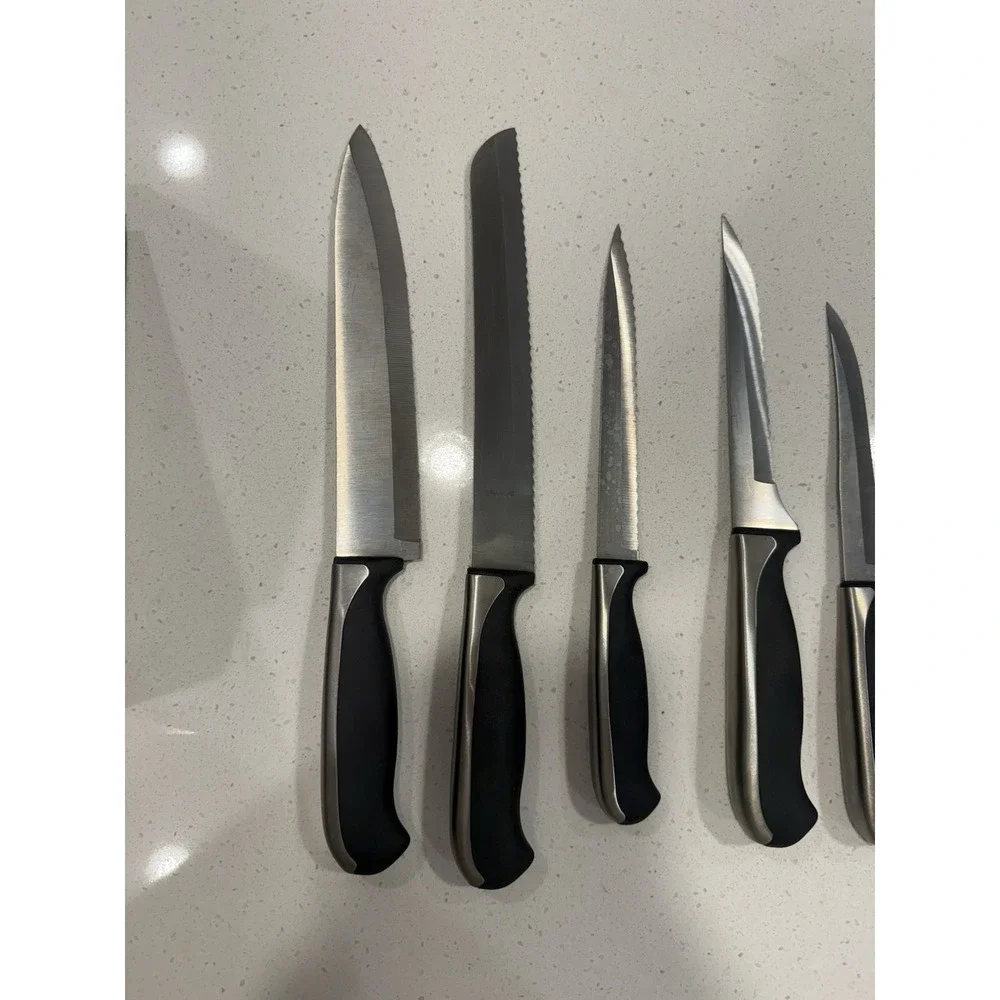 JA Henckels Knife Set 13 Piece With Block Not Complete